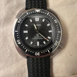 Seiko Captain Willard Mod. Seiko NH35 automatic movement, sapphire crystal.